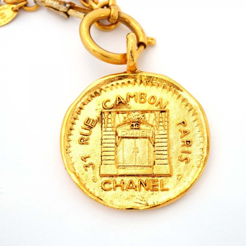 CHANEL Gold Necklace - Picture 8 of 8